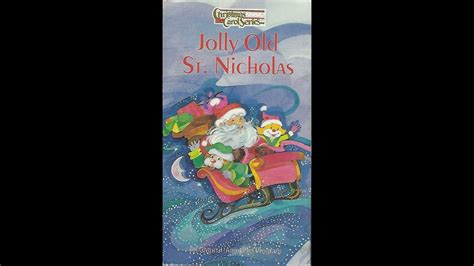 Jolly Old St Nicholas (1994 Original Release) - YouTube