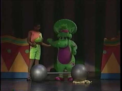 Barney Live! In New York City (30th Anniversary) - Derek The Incredible ...