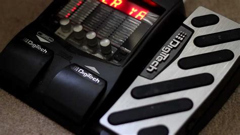 Digitech RP255 BASS Test - YouTube