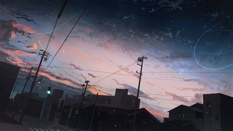 Anime Scenery Wallpaper Aesthetic Anime Wallpapers For Laptop - Anime Keren