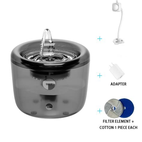 Automatic Pet Fountain Water Dispenser - Crawlpaw