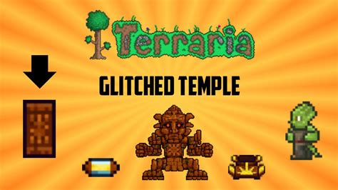 Terraria ios 1.2.4 | Glitched Lihzahrd temple - YouTube