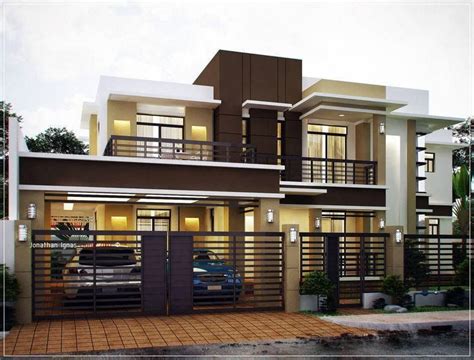 Modern House Plans, Modern House Exterior, Modern House Design, Home ...