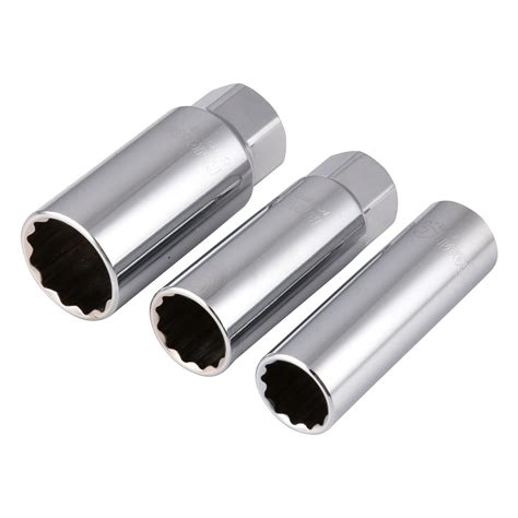 Spark Plug Socket Set 3 Piece 3/8" Drive - Kincrome Tools - Kincrome