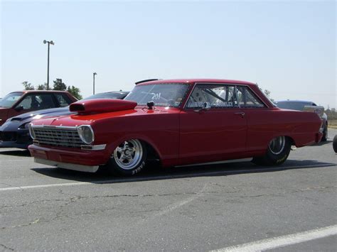 1964 Chevrolet Nova Drag Racing Race Car Chevy II Hot Street Rod for sale