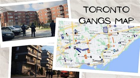 Toronto Gangs Map: Full Tour of the Toronto Hoods