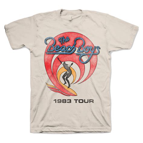 Buy The Beach Boys The Beach Boys 1983 Tour Tee Vinyl Records for Sale ...