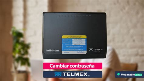 || Modem Telmex: Cambiar contraseña y personalizar