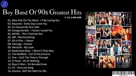 Boy Band Of The 90s Greatest Hits Vol.1 - YouTube