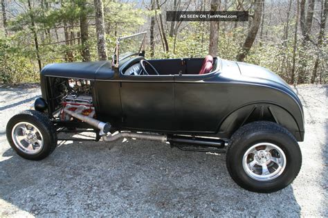 1931 1932 Ford Roadster Steel Brookville Convertible Model A Hot Rod