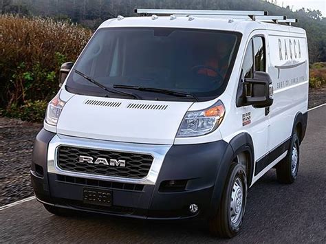 New 2023 Ram ProMaster Cargo Van 2500 High Roof Prices | Kelley Blue Book