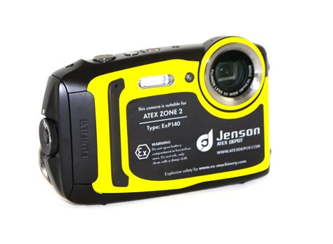 JENSON eXP140 ATEX fotocamera - ATEX Zone 2 - Jenson ATEX depot