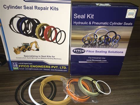 Durable Hydraulic Cylinder Seals and Kits