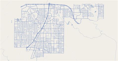 Richardson, Texas Roads - Northeast | GIS Map Data | City of Richardson ...