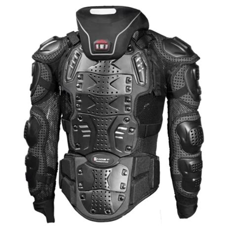 Motorcycle anti Fall armor coat racing activity Guard Neck protective ...