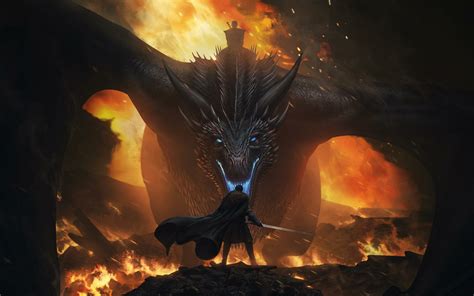 Game Of Thrones Drogon Wallpapers - Wallpaper Cave