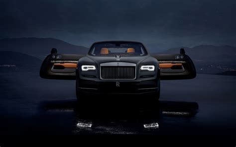 Rolls Royce Wraith Luminary Collection 2018 Wallpaper, HD Cars 4K ...