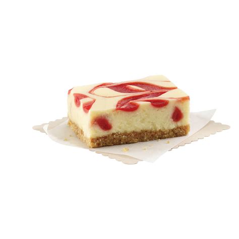 Sara Lee Frozen Bakery | Bistro Collection® Strawberry Swirl Cheesecake ...