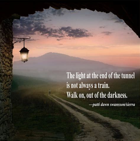 Light At The End Of The Tunnel Quotes - ShortQuotes.cc