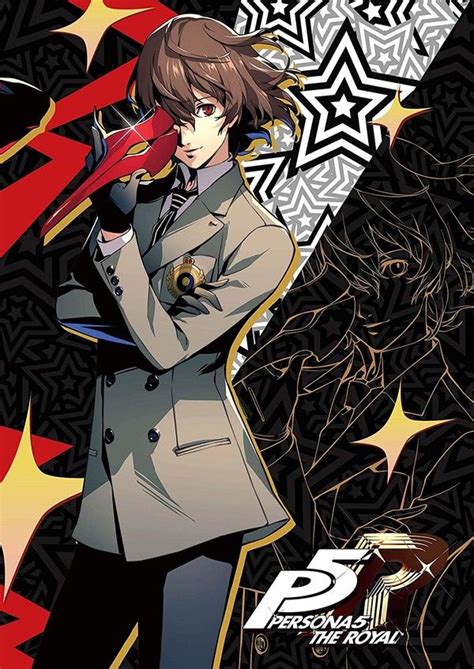 Akechi Goro - Persona 5 The Royal Postcard