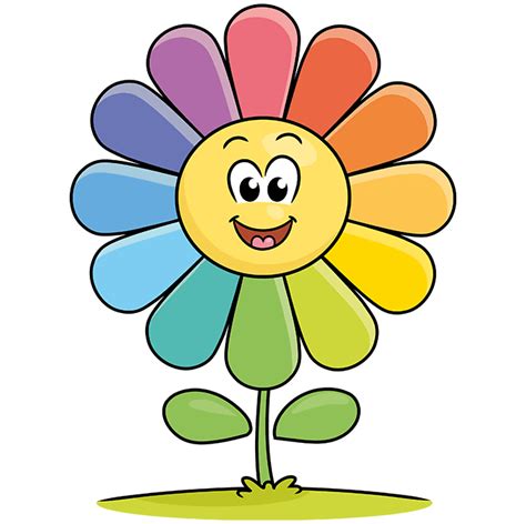 How To Draw A Cute Flower Easy Drawing Tutorial For Kids | eduaspirant.com