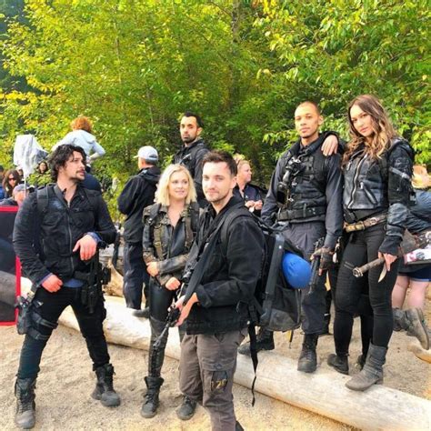 'The 100' Season 6: Behind the Scenes With Bob Morley, Eliza Taylor ...