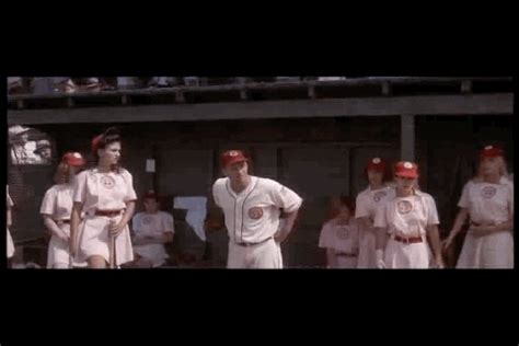 Tom Hanks Theres No Crying In Baseball GIF - Find & Share on GIPHY