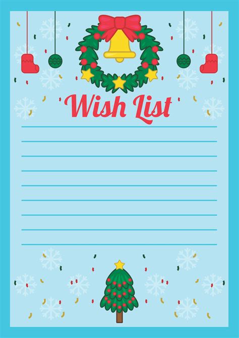 Christmas Wish List Cards 2023 New Perfect Most Popular Review of ...