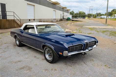 1970 Mercury Cougar XR-7 Convertible - The Vault MS