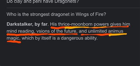 Yes Safari, Darkstalker’s animus powers came from the three moons. 🤔 ...