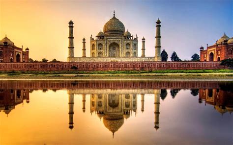 Taj Mahal Hd Desktop Wallpapers - Wallpaper Cave