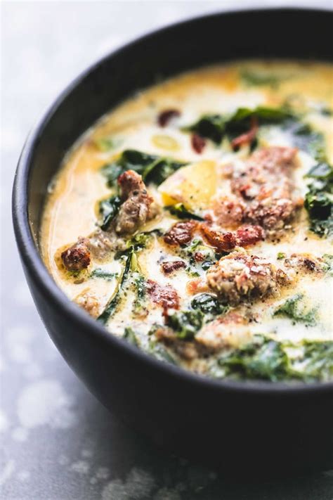 Zuppa Toscana Soup | Healthy Summer Soup Recipes | POPSUGAR Fitness ...