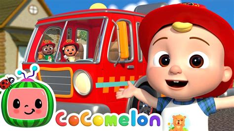 Fire Truck Song - Trucks For Kids | CoComelon Nursery Rhymes & Kids ...