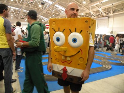 spongebob cosplay by NenaRock on DeviantArt