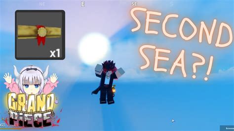 {GPO} HOW to get to the SECOND SEA!?🌊How to find the Legendary (World ...