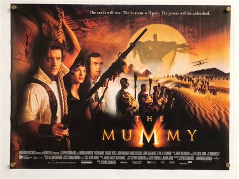 The Mummy Movie Poster