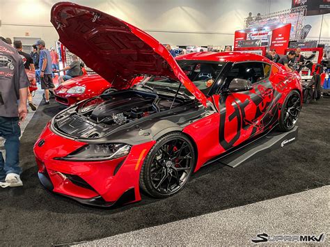 aFe Power Supra Build - SEMA 2019 | SupraMKV - 2020+ Toyota Supra Forum ...