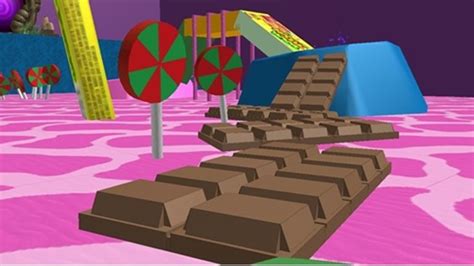 Roblox Candy Obby Lets Play Beautiful Candyland