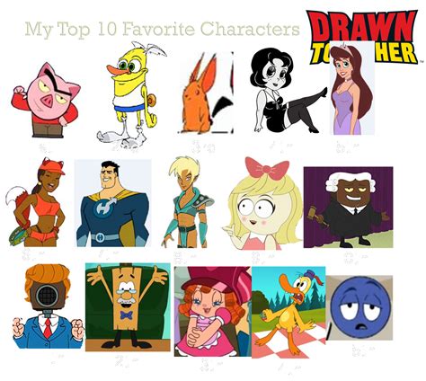 My Top 10 Favorite Characters from Drawn Together by banielsdrawings on ...