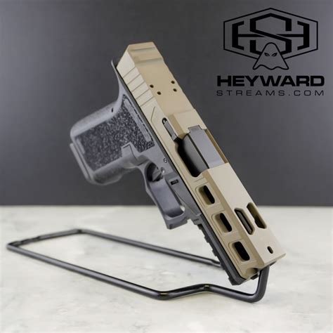 Complete Slide assembly for Glock 19 Gen 3, Model Elite, FDE, RMR cut, 9mm