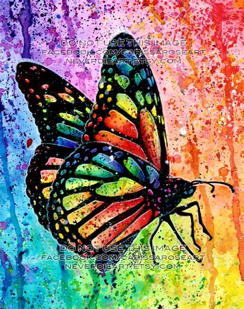 Butterfly | Butterfly painting, Butterfly art, Posters art prints