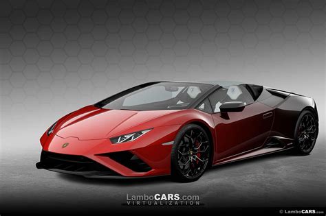 Lamborghini HURACÁN EVO RWD SPYDER Guide & History | LamboCARS.com