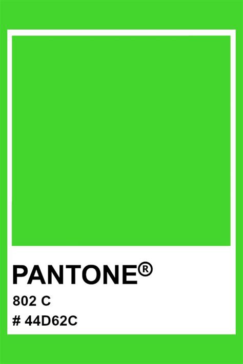 Neon Green Pantone Color Chart | Images and Photos finder