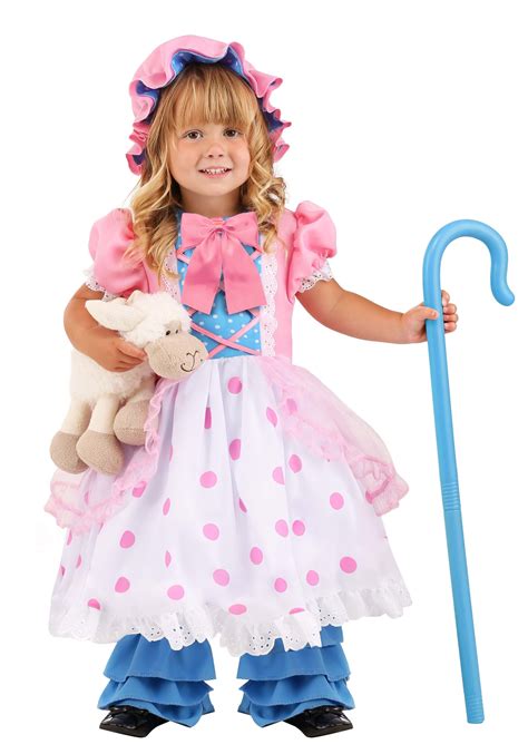 Bo Peep Costume for Toddler's