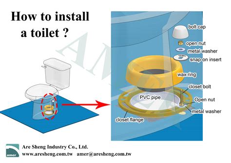 How to install toilet bolts - pilotwm