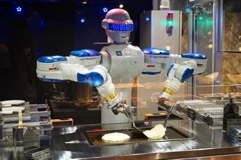 This robot chef wants to know how you like your pancakes | World ...