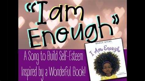 I Am Enough Book Worksheets