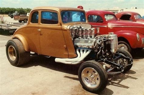 10 fabulous, forgotten gassers from drag racing's golden age | Hot rods ...