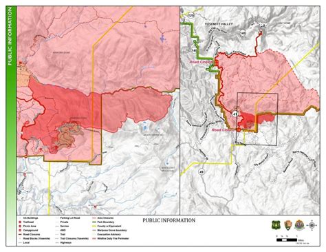 washburn fire public information map monday july 18 2022 | Sierra News ...