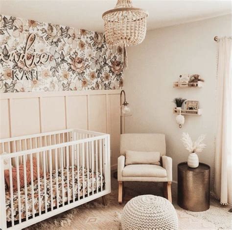 Boho girl nursery – Artofit